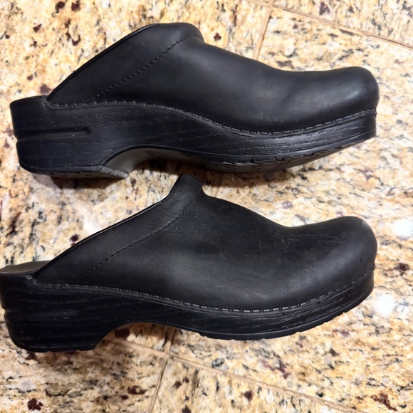 Dansko Sonja Clog Black size 39 - Picture 2 of 4